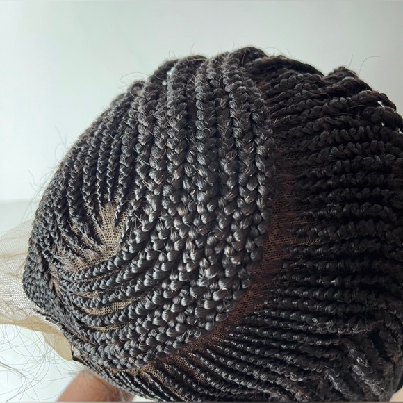 Box Braids Cornrow Lacefront Wig - Picture 4 of 9